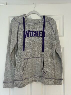 Heather Gray Wicked Pullover Hoodie